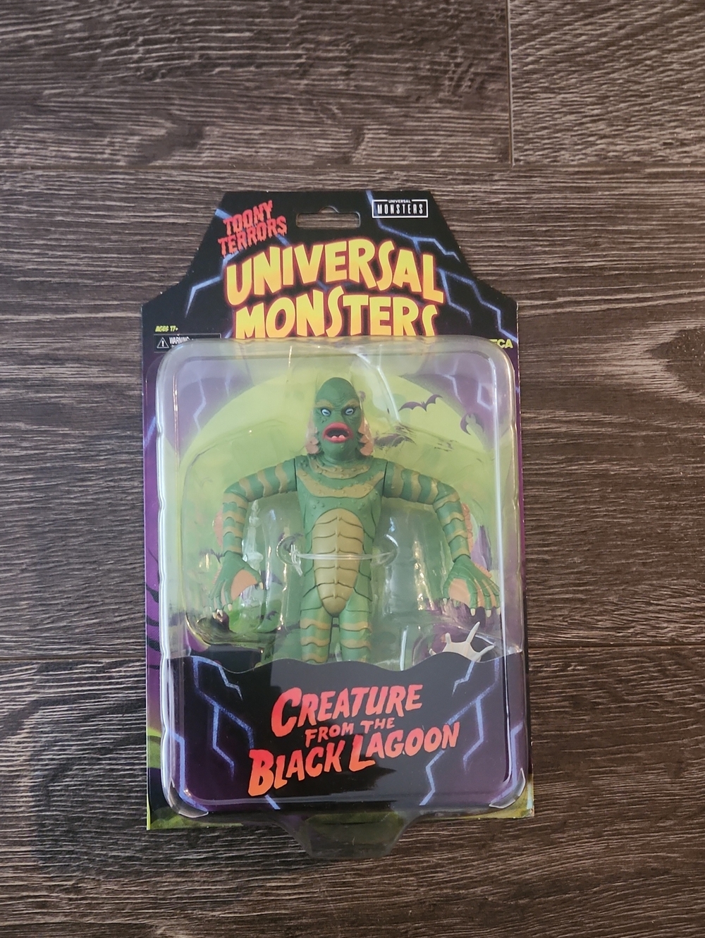 NECA Toony Terrors Creature From The Black Lagoon Universal